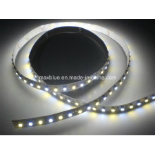 DC12V 60LEDs / M CCT color ajustable 5050SMD tira LED